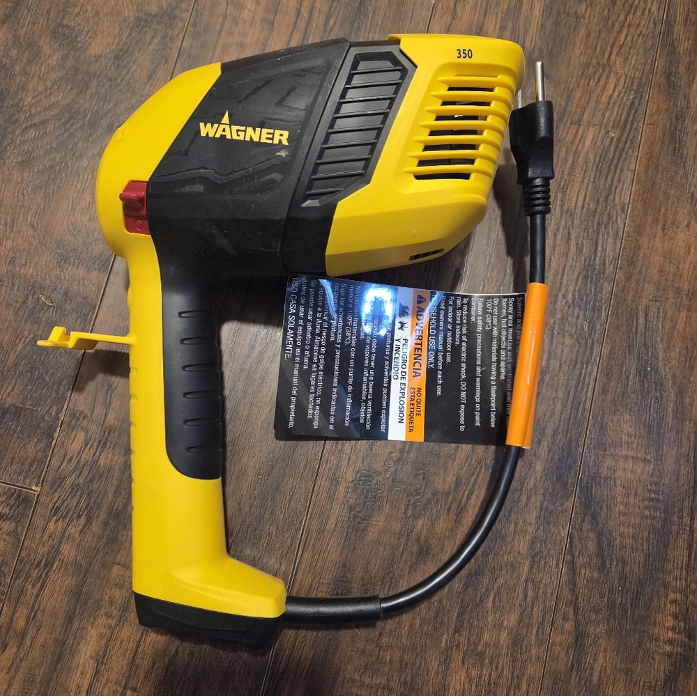 WAGNER Control Stainer 350 HVLP Handheld Sprayer (Handheld Only)